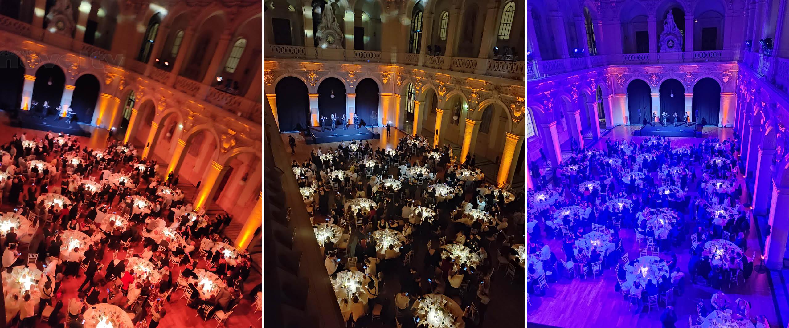 Visuel Novelty AURA au dîner Crédit Agricole