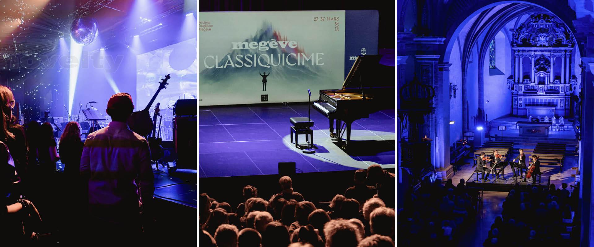 Visuel Festival Diapason Megève