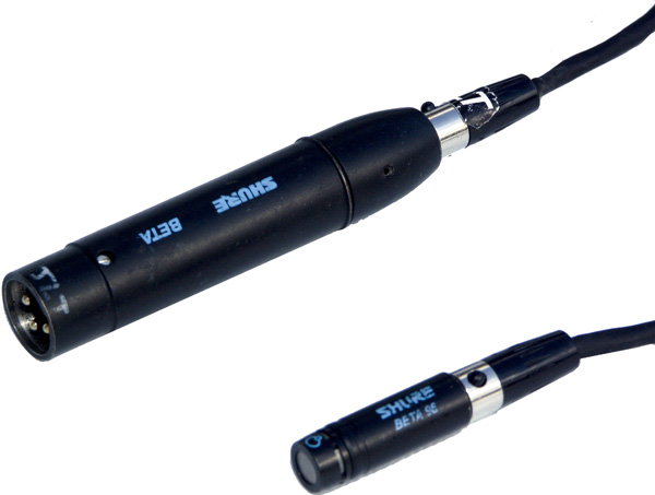 Visuel Fiche complète : SHURE BETA98A