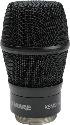 Visuel Fiche complète : SHURE KSM9BK-HF