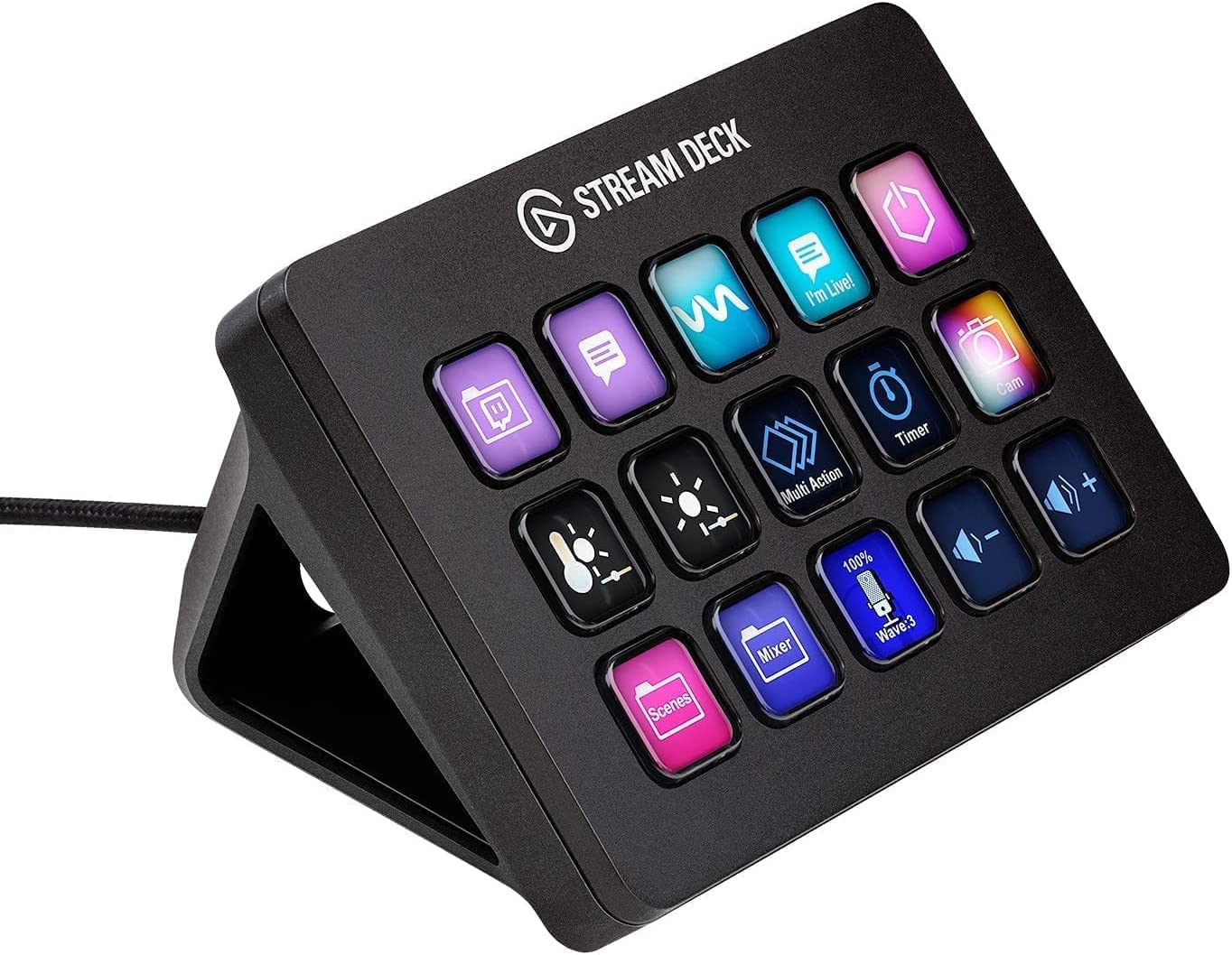 Visuel Fiche complète : Streamdeck MK2