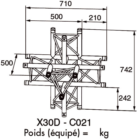 Visuel Fiche complète : ASD / PROLYTE X30D-C021