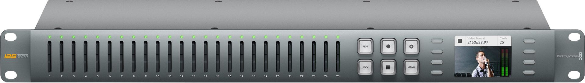 Visuel Fiche complète : BlackMagicDesign Duplicator 4K