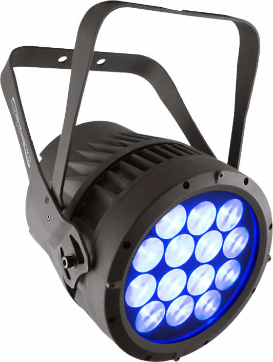 Visuel Fiche complète : Chauvet COLORado 2 Quad Zoom IP MKII