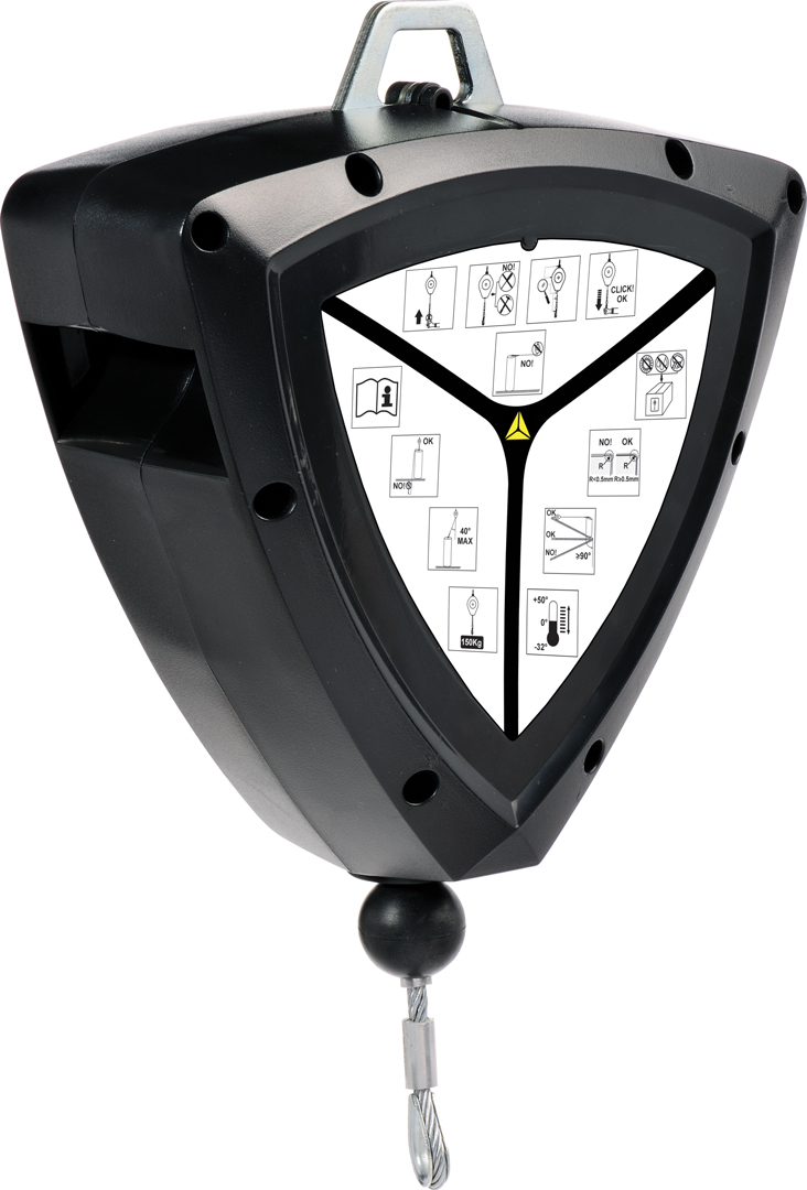 Visuel Fiche complète : Delta Plus STOP-CHUTE 250KG AN517