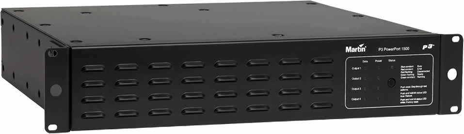 Visuel Fiche complète : MARTIN P3 PowerPort 1500 + Switch