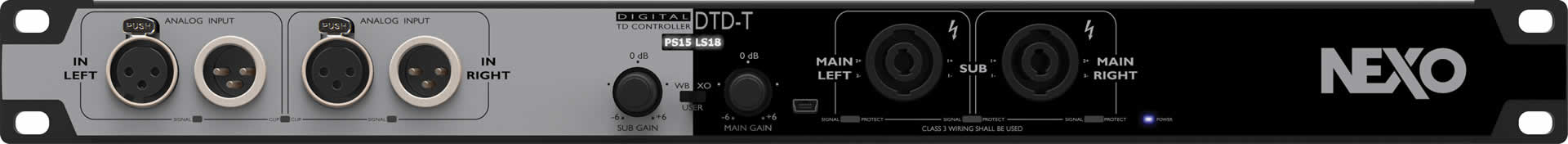 Visuel Fiche complète : NEXO DTD-T-N