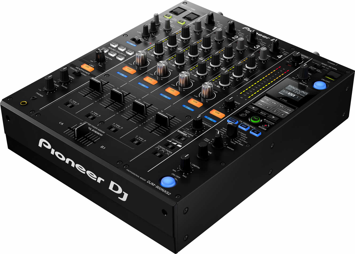 Visuel Fiche complète : PIONEER DJM900 Nexus 2