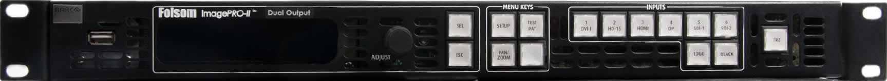 Alternative text - BARCO