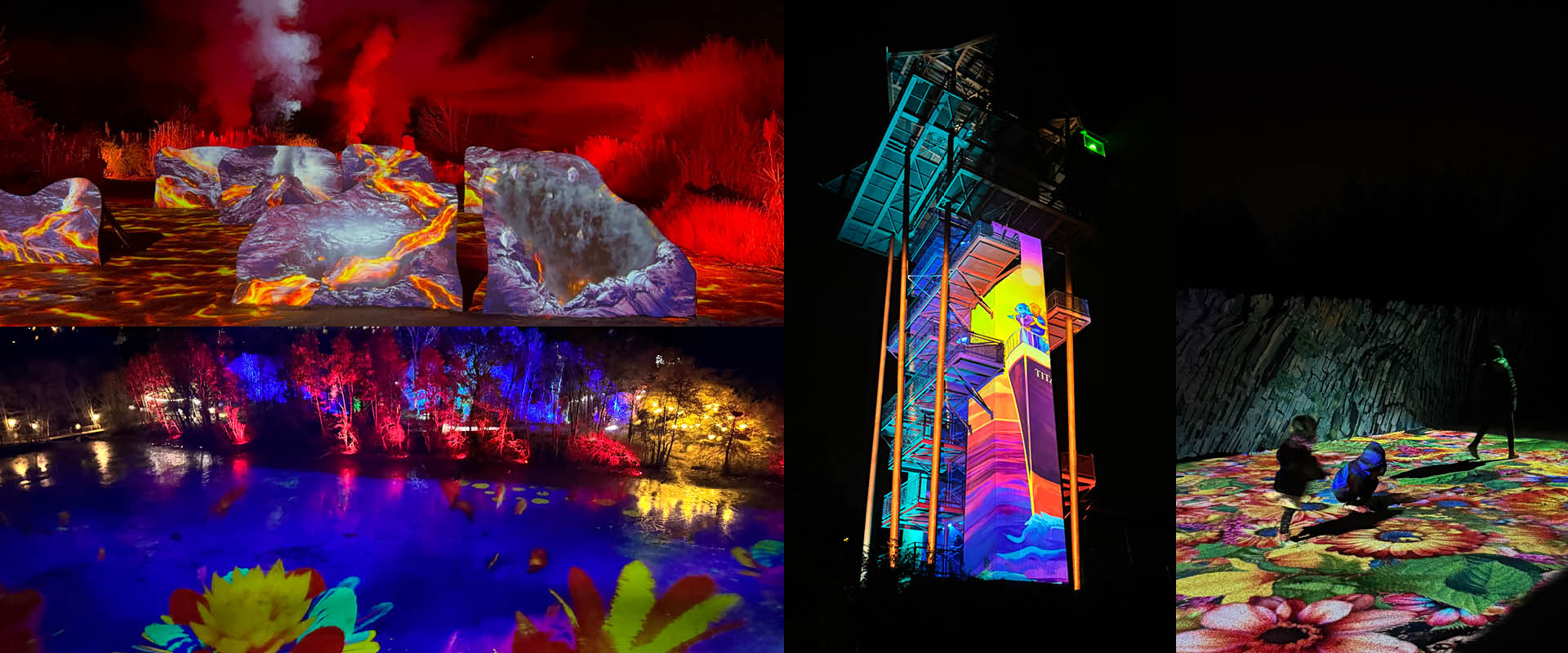 Alternative text - Les Nuits du Parc avec Novelty AURA